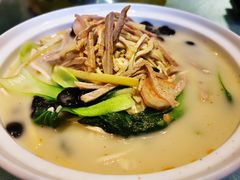 泰州煮干丝-留芳·文旅古月楼(老街店)