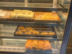 面包甜点陈列柜-观音桥百香林西点