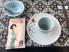 餐具摆设-芳满庭·江浙小馆(1912店)