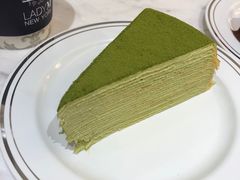 抹茶千层-Lady M(沙田新城市广场店)