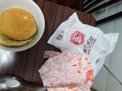 -百富烤霸 烤鸡汉堡(天津路店)