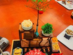 打边炉野生菌菇拼牛肉-瓯菜排档·温州海鲜(玕南店)