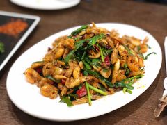 油爆小河虾-粗茶淡饭•陕菜•家常菜