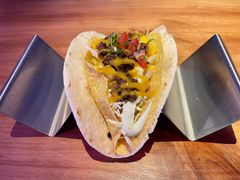 老墨儿板剪牛肉taco-VIKING SALOON美式烟熏烤肉精酿餐酒吧