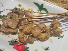 -大院涮烤·东北经典老味烧烤·铜锅涮肉(江南东路店)