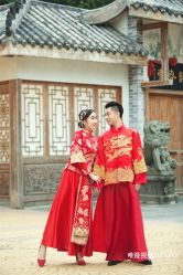 怀旧复古-巴黎婚纱摄影工作室