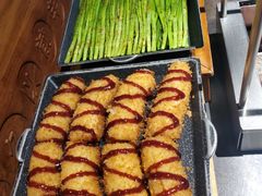 蜂蜜烤香蕉-很久以前羊肉串(昌里路三钢里店)