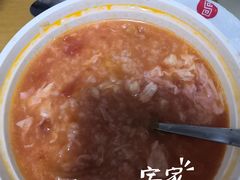 番茄疙瘩汤-吕氏疙瘩汤·新鲁菜(济南万象城店)