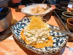 熔岩温泉蛋土豆泥-堂本家洋食别馆·炸猪排(中心城店)