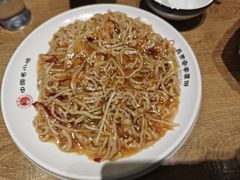 鱼香肉丝-直隶安家牛肉罩饼(建华店)