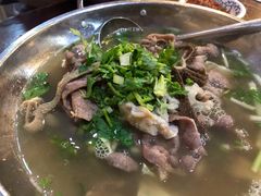 翘脚牛肉汤小锅-冯四孃跷脚牛肉·非物质文化遗产店