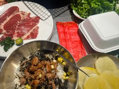 -合易泓烤肉•首创生椰大油边(宁山路店)