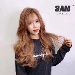 点击看大图 长发-3AM HAIR SALON烫发染发接发