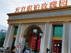 -天宫南铂玫瑰园酒店