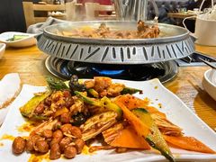 -喇喇排骨火锅·传统韩式脊骨汤(望京西园总店)