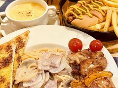-遇见西木美式餐厅(体育路店)