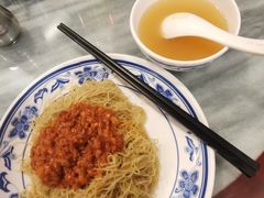 OK炸酱捞全蛋面-恩宁刘福记(东华东路店)