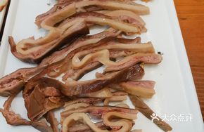 Smoked Pork Tripe and Meat Platter