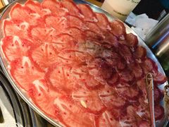 刨片牛舌-老炉家木炭烤肉(长江国际店)