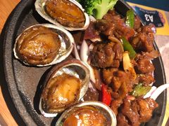 铁板黑椒牛柳啫鲍鱼-香港食盈碗仔翅(清远总店)