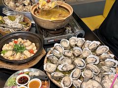 -蚝美人·生蚝海鲜烧烤(茶花园店)