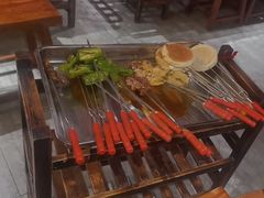 -炭窑水浒烤肉(汉阳鹦鹉巷子店)