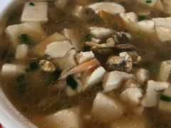 蚌肉豆腐-小六农家乐(崇明西沙湿地店)