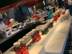 自助取餐区-西安W酒店·WEI全味西餐厅