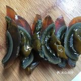 昨天的最后一个菜—皮蛋拌豆腐