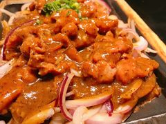 铁板黑椒牛柳-高第街56号餐厅(凯德mall新都心店)