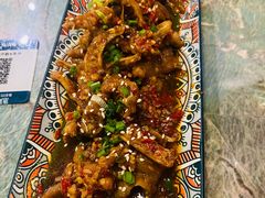 蒜香鸡脚-浩海火烧云傣家菜(京广店)