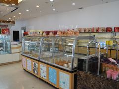 面包甜点陈列柜-长发西饼(临顿路店)
