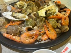 -大锅强·蒸海鲜青岛菜(吾悦广场店)