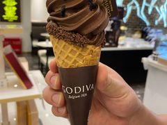 godiva黑巧力冰淇淋-GODIVA(印象城店)