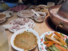 -清真·老门框爆肚涮肉·中华老字号(丰管路店)