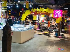自助取餐区-食上东新街美食街区(民乐新都会店)