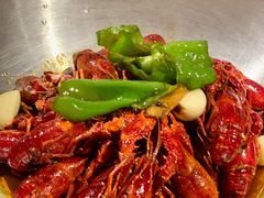 金奖麻辣油焖小龙虾-清水亭湖北菜(大屯DT51店)