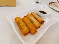鸡丝春卷-稻香酒家·33年老字号·港式粤菜(富邦中心店)