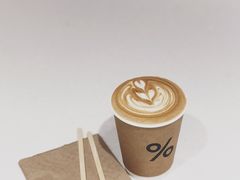 -% Arabica阿拉比卡咖啡(武康路店)