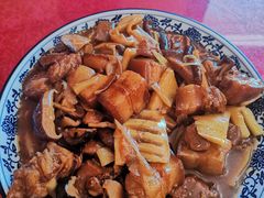 红烧肉-北大地皖峰饭馆