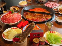 -萍姐火锅·公路夜市(武汉首店)