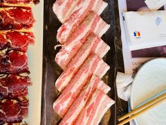 雪花猪肉-一品诚记烤肉(大连柏威年购物中心店)