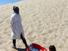 -库伦旗银沙湾旅游景区