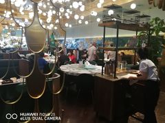 大堂-雀蓝川菜(奥体广场店)