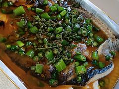 -探鱼·鲜青椒爽麻烤鱼(虎门天虹店)