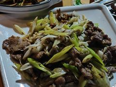 -老兰家传统烧烤炒菜泡馍(小南门店)