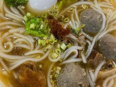 招牌香辣牛杂汤粉-兄弟深夜豆浆