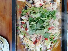 木屋秘制炭火烤鱼-浔味·山屿湖·正宗淳牌全鱼宴老字号