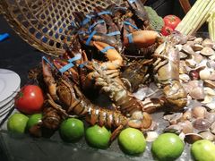 -海棠湾洲际-涛·海底餐厅·美人鱼·自助餐·海底隧道