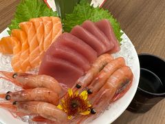 三文鱼刺身-柚·日式料理-富力万丽酒店